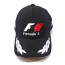 F1 Logo Cap Hat - Black Logo F1 Costume Cosplay Prop