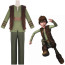 How To Train Your Dragon Hiccup Costume - Shirt Pants Vest Set Hiccup Cosplay