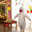 Scary One Eyed Creature Inflatable Costume - One Eyed Monster Cosplay