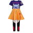 K-Pop Demon Hunters Mira Costume - Shirt Skirt Set Kpop Mira Cosplay