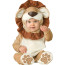 Baby Small Lion Costume InCharacter - Onesie Jumpsuit Lion Cosplay
