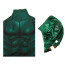 Spider-Man: No Way Home Green Goblin Costume - Bodysuit Mask Set Green Goblin Cosplay