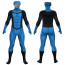 Invincible Mark Markus Sebastian Grayson Costume - Blue Black Bodysuit Invincible Mark Grayson Cosplay