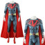 Batman Superman: World's Finest Nicolas Cage Superman Costume - Bodysuit Cape Set Nicolas Cage Superman Cosplay