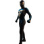 Super Hero Secret Wars Spider-Man Symbiote Suit Costume - Blue Bodysuit Mask Spider Man Cosplay