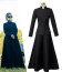 Beetlejuice Lydia Deetz Costume - Black Coat Dress Lydia Deetz Cosplay
