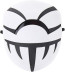 My Hero Academia Mr.Compress Mask - Mr.Compress Cosplay Costume Mask Prop