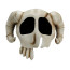 Bleach Nel Tu Mask - Skull Nel Tu Cosplay Costume Mask