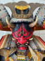 Prajna Mask - Japanses Demon Oni Prajna Mask Cosplay Costume Prop