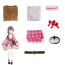 Youtuber Petra Gurin Costume - Sweater Pink Dress Set Petra Gurin Cosplay