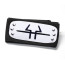 Akatsuki Takigakure Hidden Waterfall Village Headband From Naruto Cosplay Costume Prop