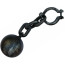 Ankle Shackles Ball and Chain Cosplay Prop