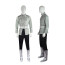 Ragna Crimson Ragna Costume - Grey Jacket Pants Boots Set Ragna Cosplay