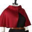 Delicious In Dungeon Rin Costume - Black Dress Red Vest Set Rin Cosplay