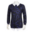 KPop Demon Hunters Saja Boys Baby Costume - Black Purple Sweater Saja Boys Baby Cosplay