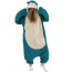 Kids Smiling Snorlax Costume - Onesie Jumpsuit Smiling Snorlax Cosplay