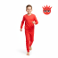 Kids Sprunki Incredibox Red Raddy Costume - Sweater Pants Mask Set Red Sprunki Cosplay