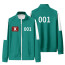 Kids And Adults Squid Game Season 2 Player Contestant Uniform Costume - Green Jumpsuit And Pants Set Squid Game Cosplay