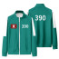 Kids And Adults Squid Game Season 2 Player Contestant Uniform Costume - Green Jumpsuit And Pants Set Squid Game Cosplay