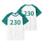 Kids And Adults Squid Game Season 2 Player Contestant Uniform Costume - Green Jumpsuit And Pants Set Squid Game Cosplay