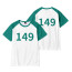 Kids And Adults Squid Game Season 2 Player Contestant Uniform Costume - Green Jumpsuit And Pants Set Squid Game Cosplay