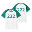 Kids And Adults Squid Game Season 2 Player Contestant Uniform Costume - Green Jumpsuit And Pants Set Squid Game Cosplay