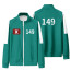 Kids And Adults Squid Game Season 2 Player Contestant Uniform Costume - Green Jumpsuit And Pants Set Squid Game Cosplay