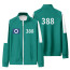 Kids And Adults Squid Game Season 2 Player Contestant Uniform Costume - Green Jumpsuit And Pants Set Squid Game Cosplay