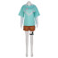 Genshin Impact Venti Costume - Green Shirt Set Venti Cosplay