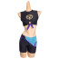 Genshin Impact Wanderer One Piece Bikini Swimsuit Costume - One Piece Swimsuit Wanderer Cosplay