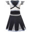 Rah Rah Rebel Cheerleader Cosplay Costume