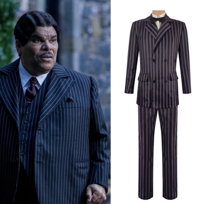 Gomez Alonzo Addams The Addams Family Cosplay Costume