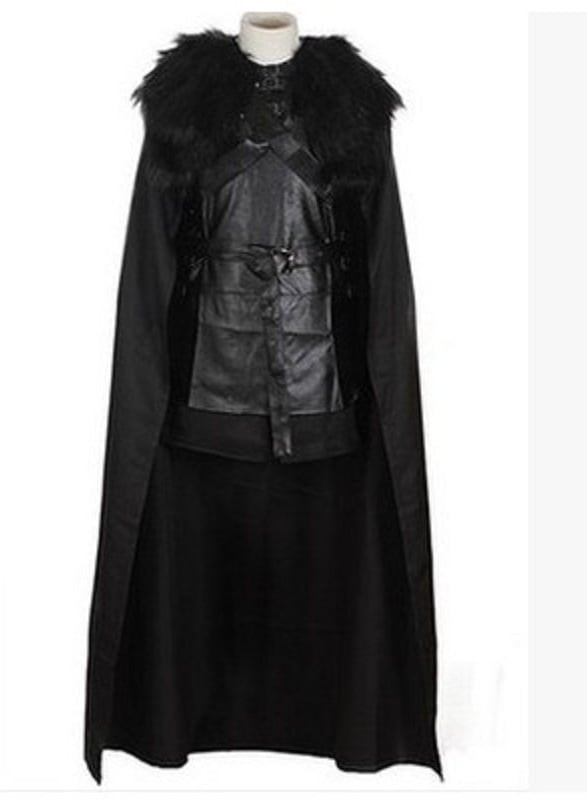 Jon Snow Game of Thrones Complete Cosplay Costume