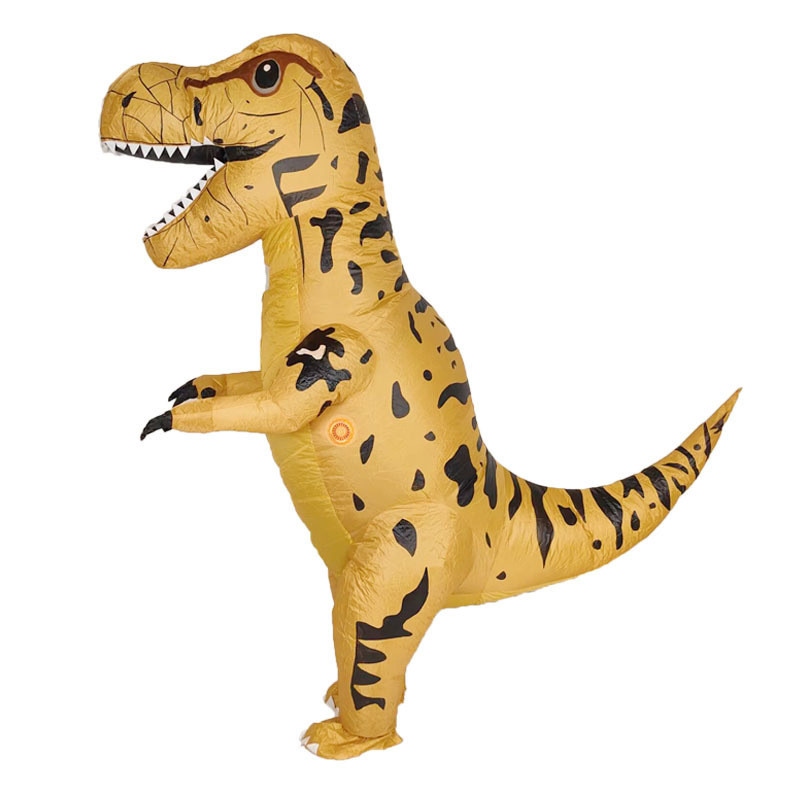 Jurassic World Tyrannosaurus Rex Dinosaur Inflatable Costume - Riding T-Rex Dino Cosplay