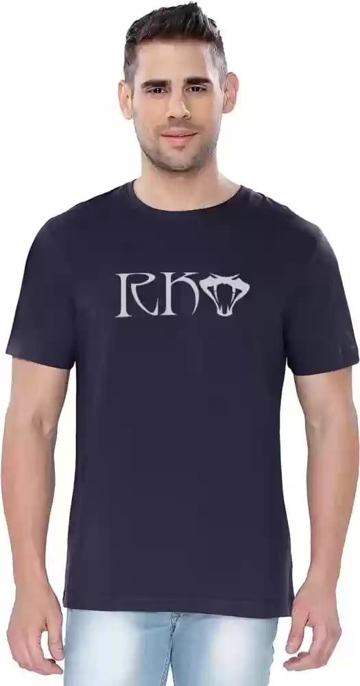 WWE Randy Orton Costume - RKO Dark Blue T- Shirt Randy Orton Cosplay