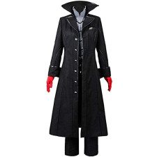 Persona 5 Costume Dancing Star Night Joker Protagonist Akira Kurusu Cosplay Costume