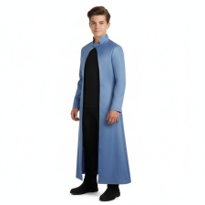 Jojo's Bizarre Adventure Jolyne Cujoh Costume - Blue Coat Jolyne Cujoh Cosplay