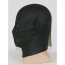 Black Zoom Latex Mask Costume