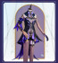 Genshin Impact Fischl Cosplay Costume