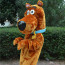 Giant Scooby Doo Mascot Costume