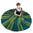 Frozen Anna Green Dress Complete Cosplay Costume For Adults Halloween Costume