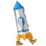 Rocket Ship Costume - Boys Rocket Ship Cosplay