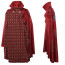 Dr. Strange Multiverse of Madness Costume - Red Cloak Dr Strange Cosplay