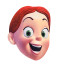 Girls Jessie Toy Story Costume