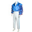 The Mask Jim Carrey Costume - Cuban Pete Shirt Hat Set Jim Carrey Cosplay