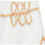 Girls K-Pop Demon Hunters Costume - White Shirt Skirt Jacket K-Pop Demon Hunters Cosplay
