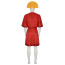 The Emperor's New Groove Kuzco Costume - Red Robe Hat Kuzco Cosplay