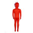 Super Coolmath Bros Fireboy Costume - Bodysuit Mask Fireboy Cosplay