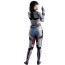 Marvel's Guardians of the Galaxy Gamora Costume - White Bodysuit Gamora Cosplay