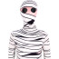 Ancient Mummy Costume - Full Bodysuit Mummy Cosplay
